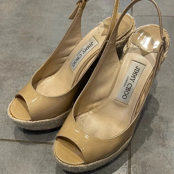 Jimmy Choo platform - Picture 1 of 2